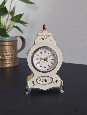 Imperfect Westclox mechanical alarm clock